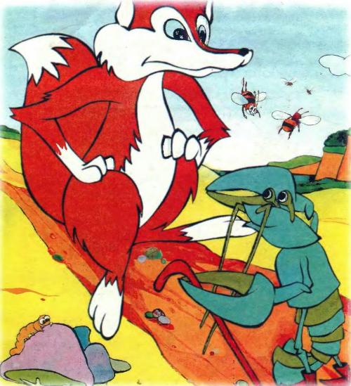 Как рак лиса перехитрил - 11