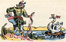 Русские былины. Потык - богатырь.