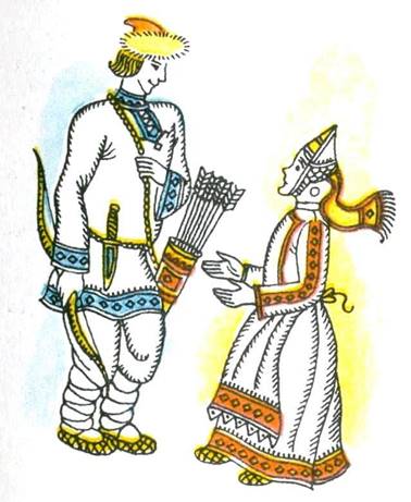 Гусли-самогуды. Марийская сказка