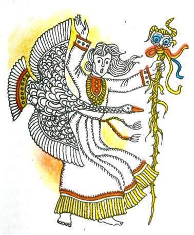 Гусли-самогуды. Марийская сказка