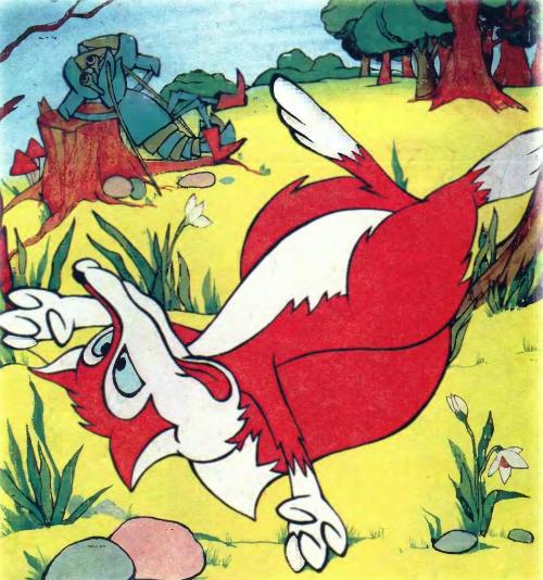 Как рак лиса перехитрил - 11