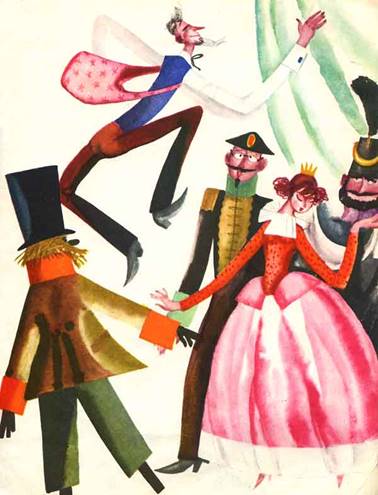 Польская сказка. Пан Ниточка