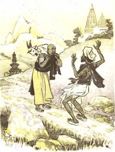 Индийская сказка. Коза-оборотень