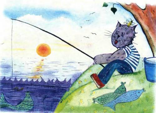 Как кот петуха спас - 11