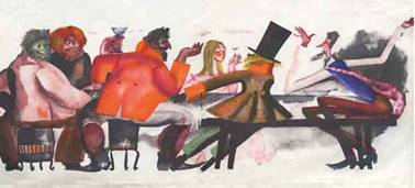 Польская сказка. Пан Ниточка