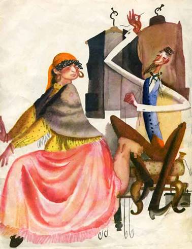 Польская сказка. Пан Ниточка