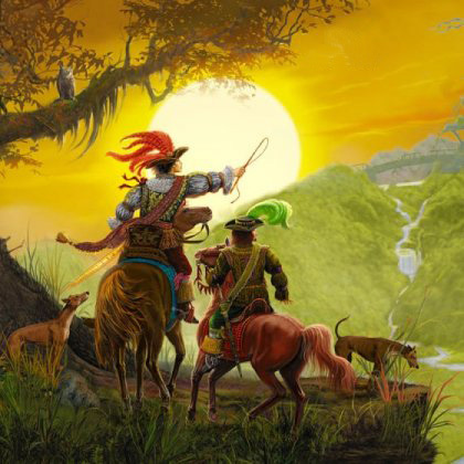 Принц увидел башни какого-то замка