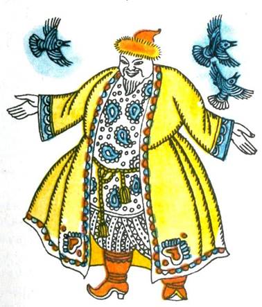 Гусли-самогуды. Марийская сказка