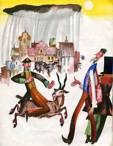 Польская сказка. Пан Ниточка