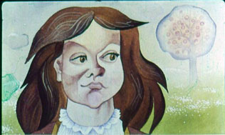 Госпожа Метелица. Сказка братьев Гримм