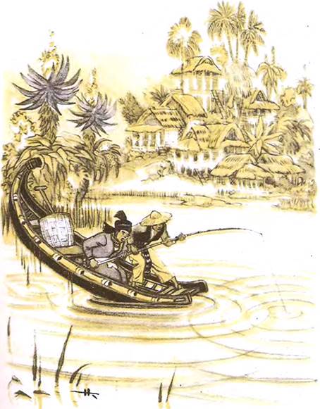 Вьетнамская сказка. Обманутый богач