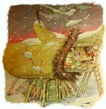 Рукавичка. Украинская народная сказка