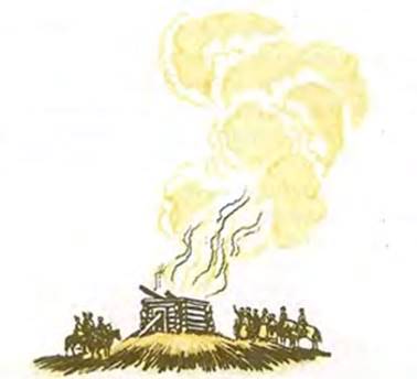 Лама и плотник