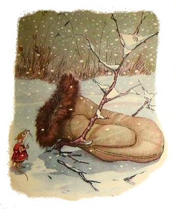 Рукавичка. Украинская народная сказка