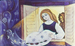 Госпожа Метелица. Сказка братьев Гримм