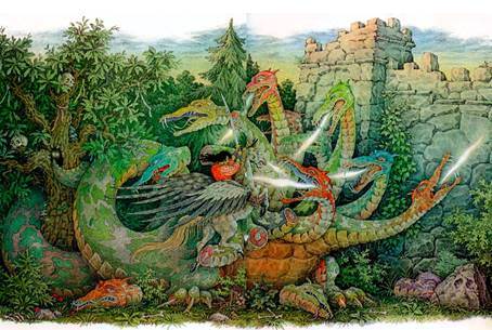 Цыганская сказка. Богатырь Гувалик и красавица Велевума