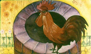 Госпожа Метелица. Сказка братьев Гримм