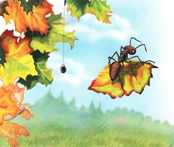 Как муравьишка домой спешил. Лесные сказки и рассказы. Виталий Бианки