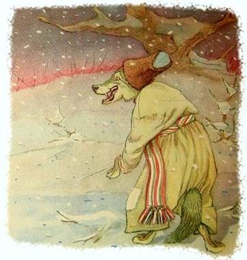 Рукавичка. Украинская народная сказка