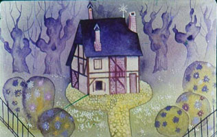 Госпожа Метелица. Сказка братьев Гримм