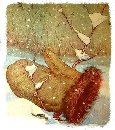 Рукавичка. Украинская народная сказка