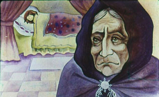 Госпожа Метелица. Сказка братьев Гримм