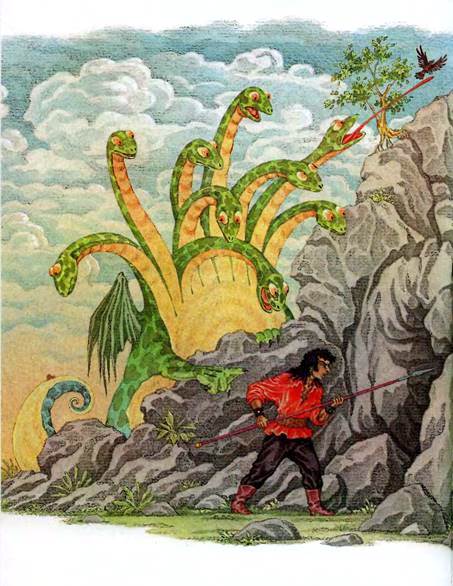 Цыганская сказка. Богатырь Гувалик и красавица Велевума