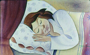 Госпожа Метелица. Сказка братьев Гримм