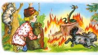 Волшебное кольцо. Русские народные сказки