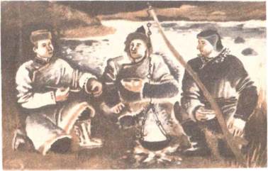 Тувинская сказка. Три брата