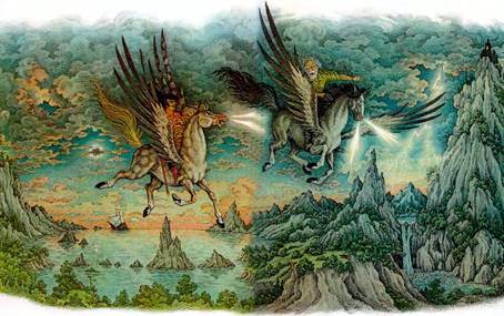 Цыганская сказка. Богатырь Гувалик и красавица Велевума