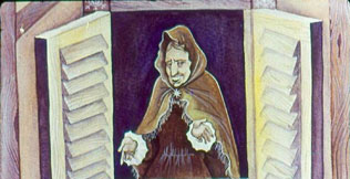 Госпожа Метелица. Сказка братьев Гримм