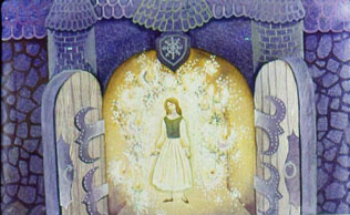 Госпожа Метелица. Сказка братьев Гримм