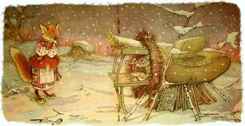 Рукавичка. Украинская народная сказка