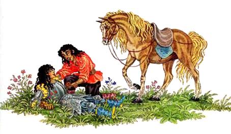 Цыганская сказка. Богатырь Гувалик и красавица Велевума