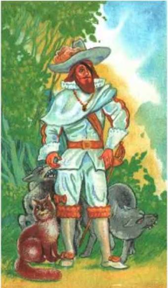 Кот в сапогах ищет клад. С. Л. Прокофьева, Г. В. Сапгир