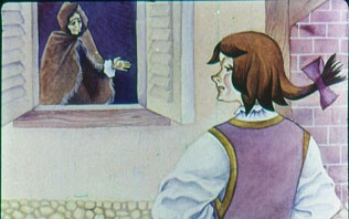 Госпожа Метелица. Сказка братьев Гримм