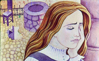 Госпожа Метелица. Сказка братьев Гримм