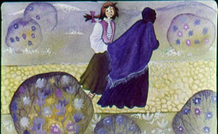 Госпожа Метелица. Сказка братьев Гримм