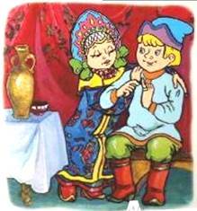 Волшебное кольцо. Русские народные сказки