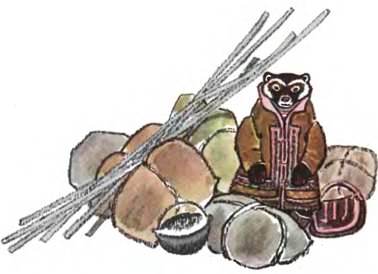 Росомаха и лисица. Эвенкийская сказка