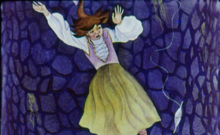 Госпожа Метелица. Сказка братьев Гримм