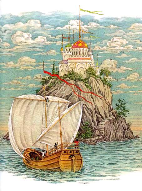 Цыганская сказка. Богатырь Гувалик и красавица Велевума