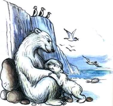 Умка хочет летать. Михаил Пляцковский