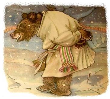 Рукавичка. Украинская народная сказка