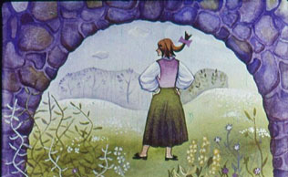 Госпожа Метелица. Сказка братьев Гримм