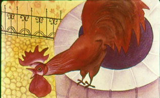 Госпожа Метелица. Сказка братьев Гримм