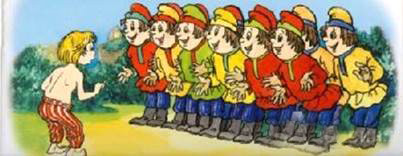 Волшебное кольцо. Русские народные сказки