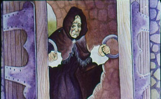 Госпожа Метелица. Сказка братьев Гримм