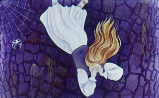 Госпожа Метелица. Сказка братьев Гримм